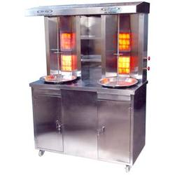 Manufacturers Exporters and Wholesale Suppliers of 4 Burner Double Shawarma Bengaluru  Karnataka